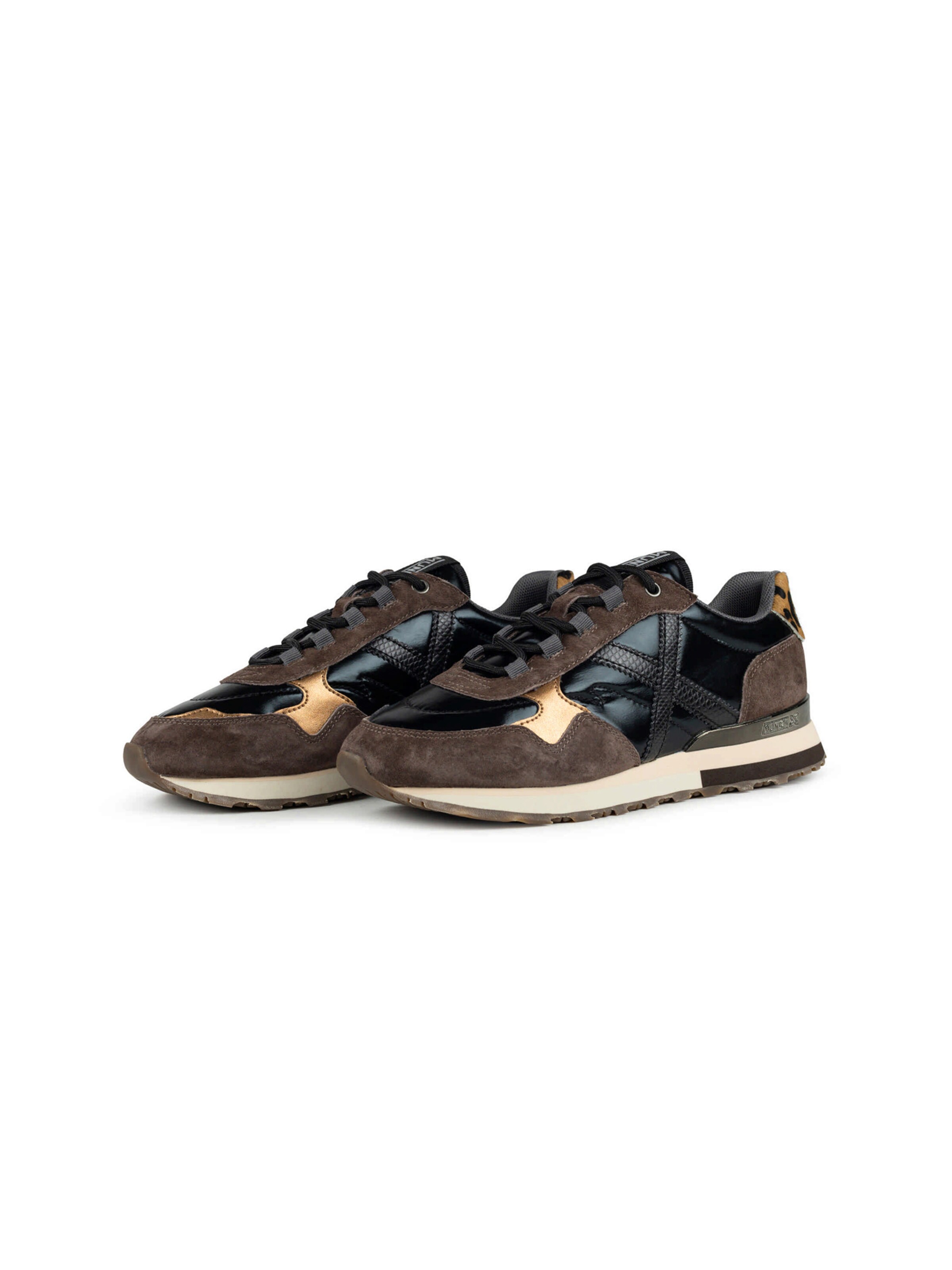 MUNICH Sneaker 'SUNSET' in Schwarz: Vorderseite