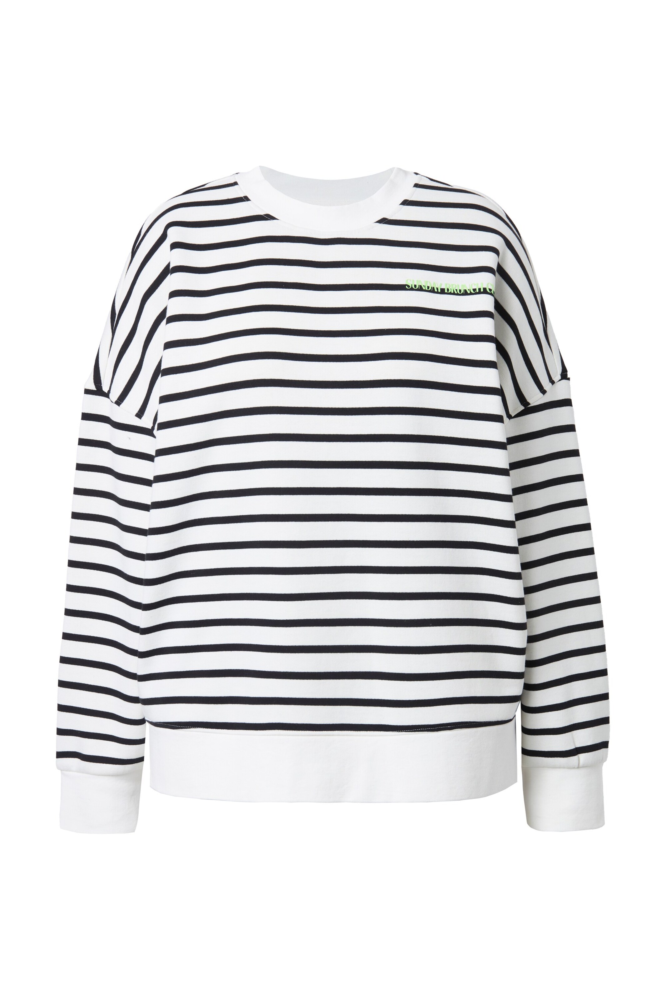 Studio Untold Sweatshirt in Schwarz: Vorderseite