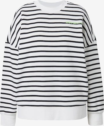 Studio Untold Sweatshirt in Zwart: voorkant