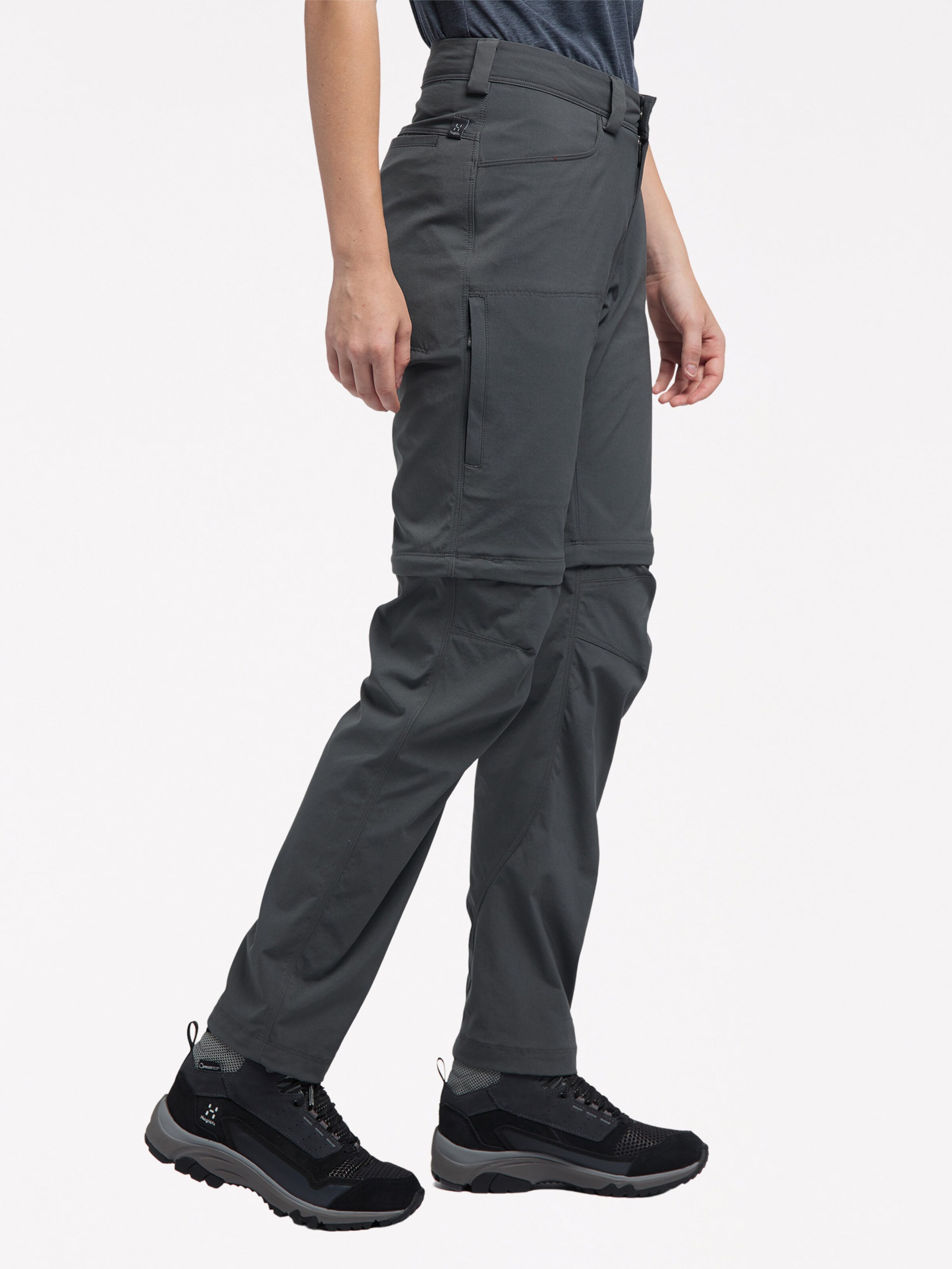 Frauen Sportbekleidung Haglöfs Outdoorhose in Anthrazit - EP20291 Frauen Sportbekleidung Haglöfs Outdoorhose in Anthrazit - EP20291