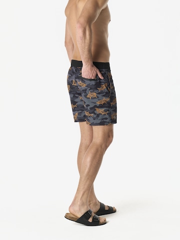 Shorts de bain KOROSHI en noir