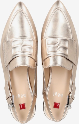Högl Ballet Flats in Silver