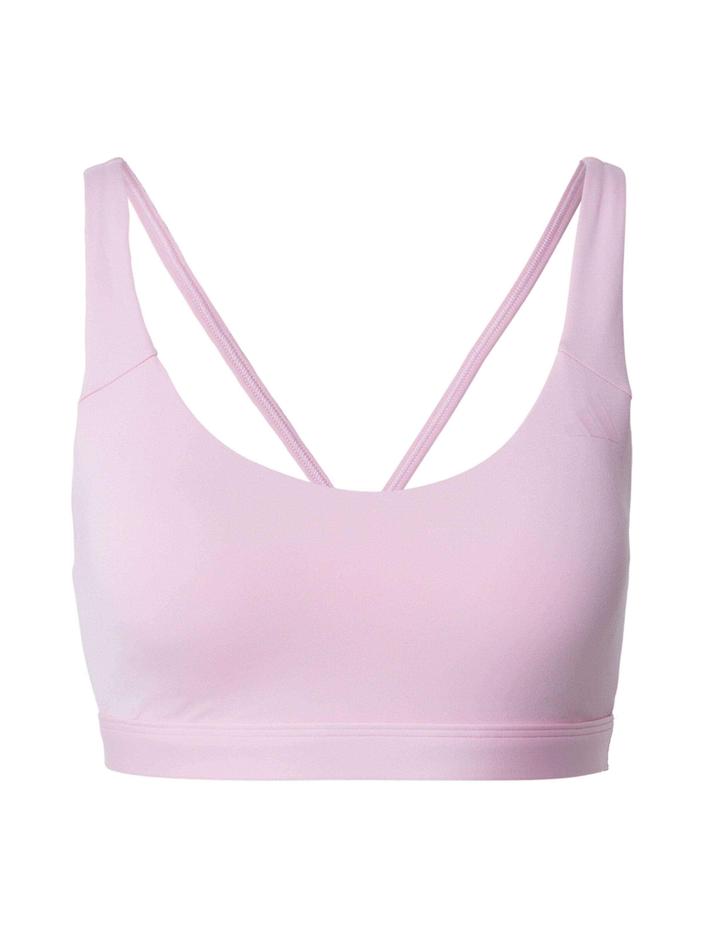 ADIDAS PERFORMANCE Bustier Sportmelltartók 'ALL ME ESS' - rózsaszín: elől