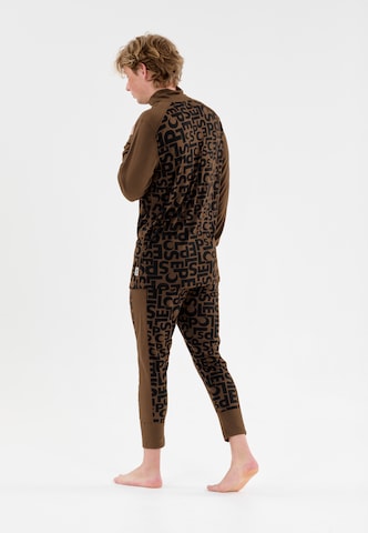 SLOPE Pullover 'Rei' in Braun
