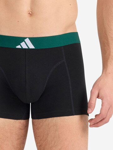 ADIDAS SPORTSWEAR Boxershorts ' Active Flex Cotton Body ' in Zwart
