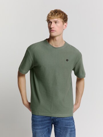T-Shirt No Excess en gris : devant