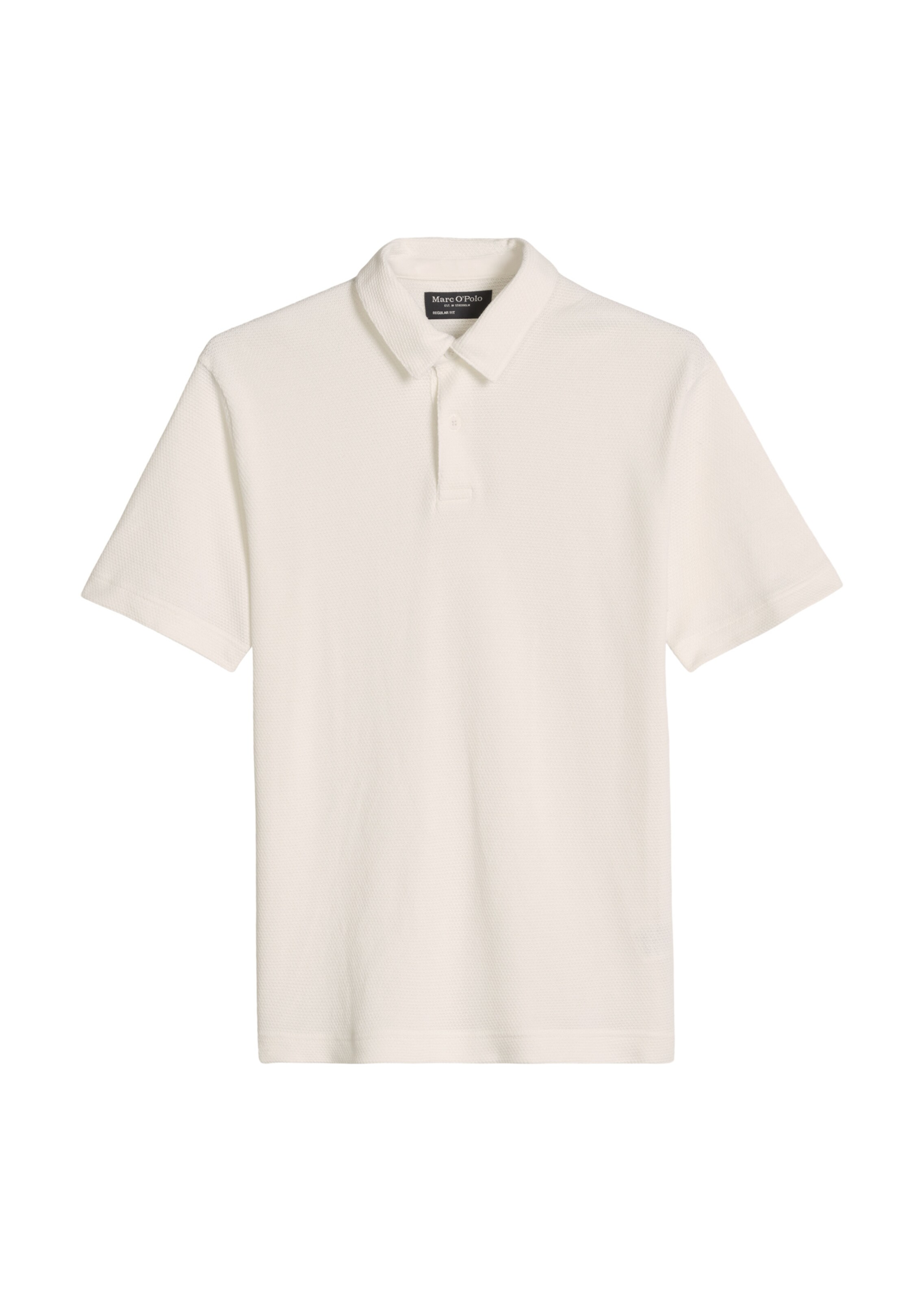 Marc O'Polo Poloshirt in Weiß: Vorderseite