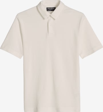 Marc O'Polo Poloshirt in Weiß: Vorderseite