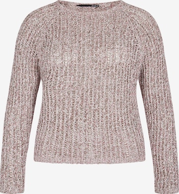 Lecomte Sweater in Pink: front