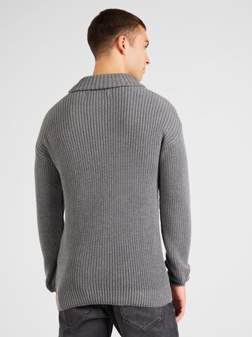 BLS HAFNIA Pullover in Grau