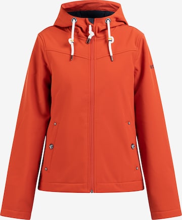 Schmuddelwedda Performance Jacket in Red: front