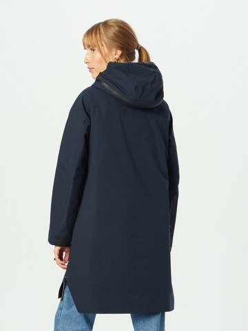 Krakatau Between-seasons coat in Blue