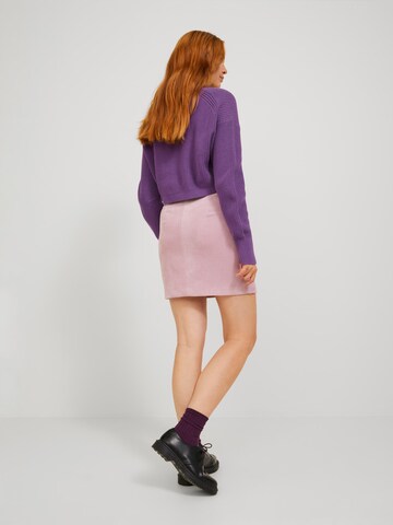 JJXX Sweater 'Carlota' in Purple