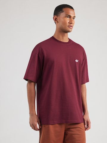 ADIDAS ORIGINALS Tričko 'NCLR' - Hnedá: predná strana