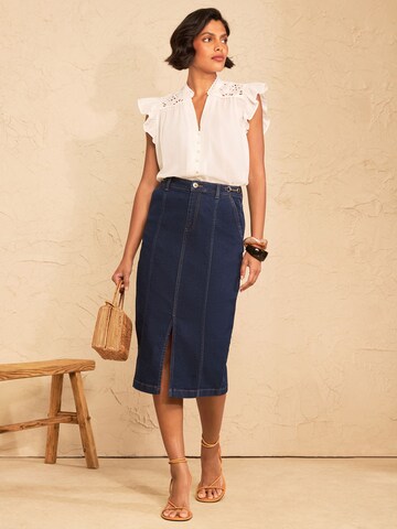 Gonna di love & roses in blu