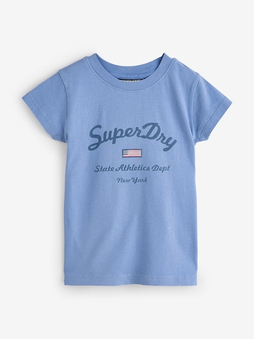T-Shirt Superdry & Co en bleu