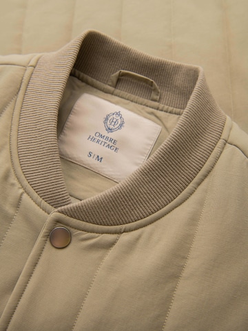 Ombre Bodywarmer 'Heritage' in Groen