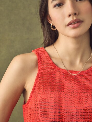 Top in maglia di Next in rosso