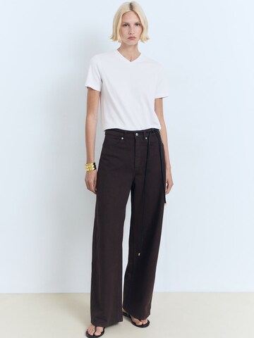 MANGO Shirt 'RITAPI' in White
