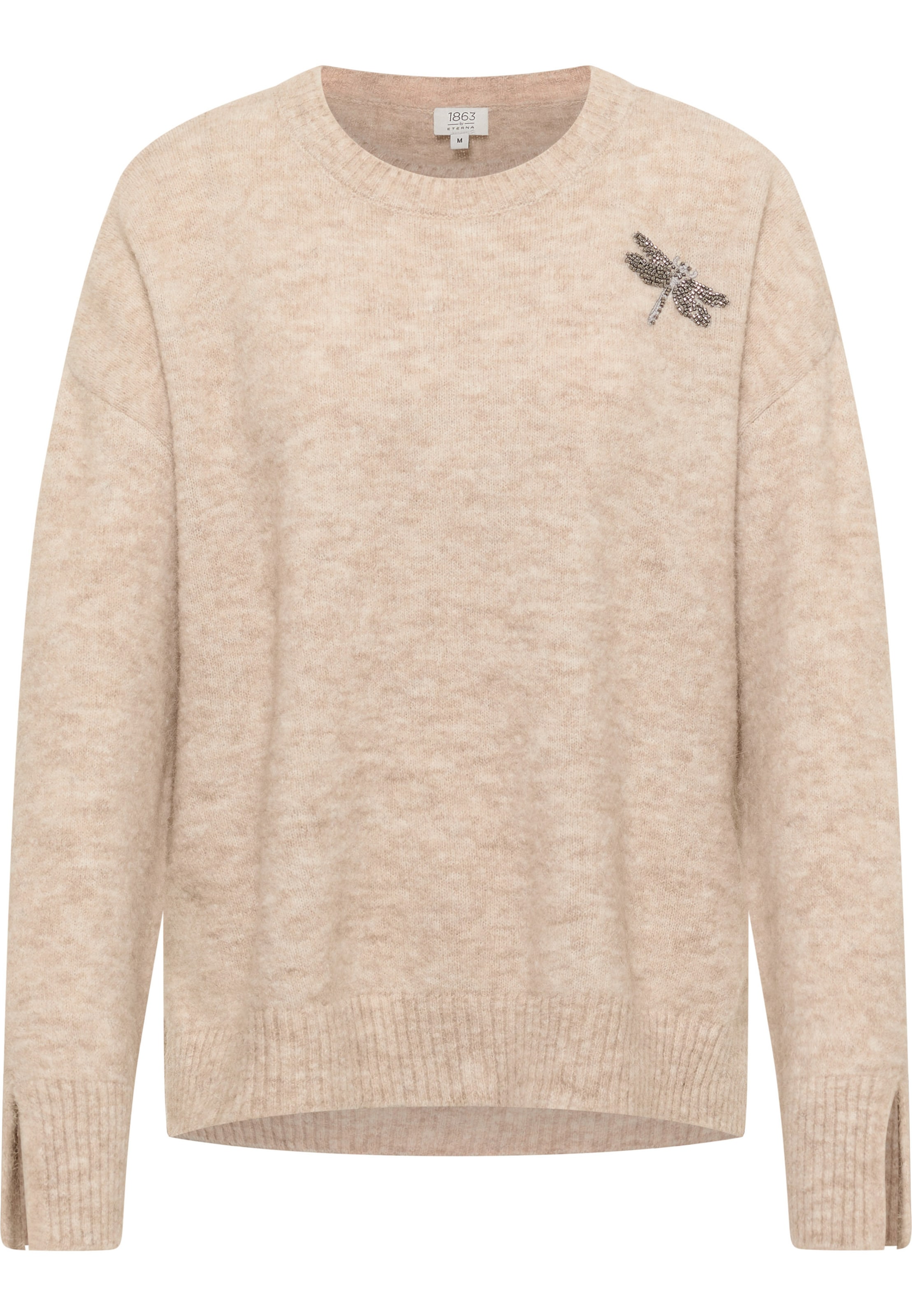 ETERNA Sweater in Beige, Item view