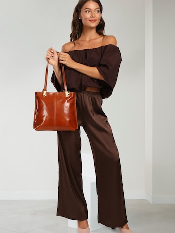 Sac bandoulière Florence en marron