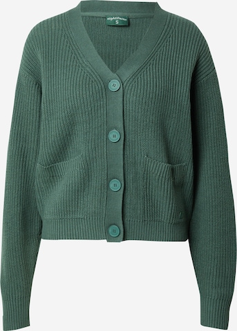 Cardigan 'DOB' Eight2Nine en vert : devant