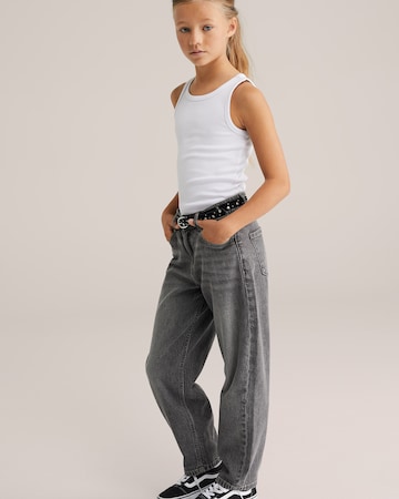 WE Fashion Top | bela barva