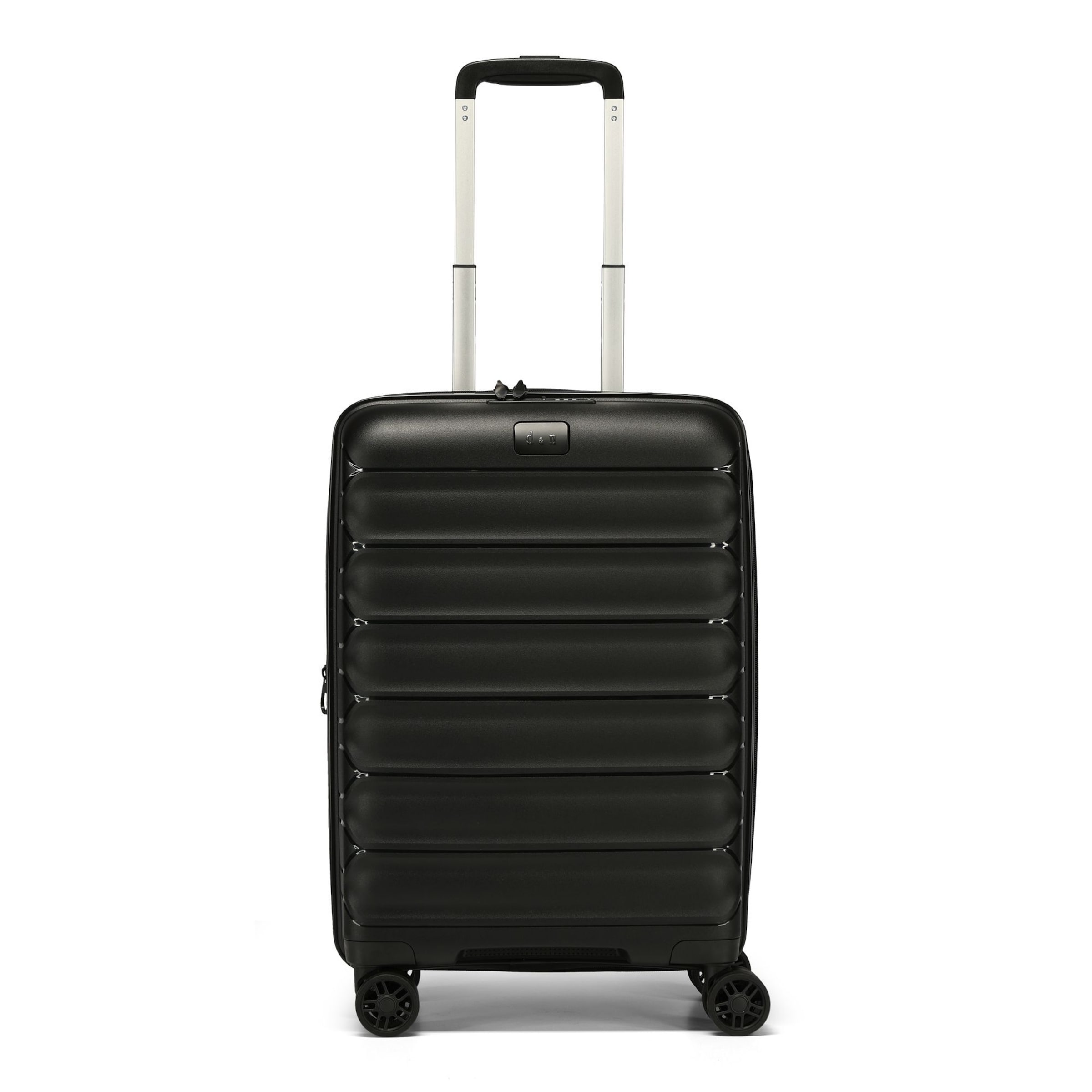 D&N Trolley 'Travel Line 4700 ' in Zwart: voorkant