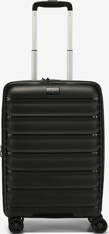 D&N Trolley 'Travel Line 4700 ' in Zwart: voorkant