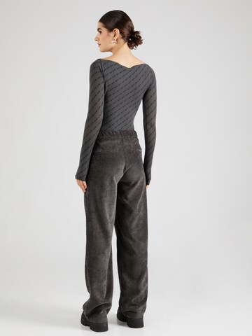 MAC Loose fit Trousers 'Chiara' in Grey