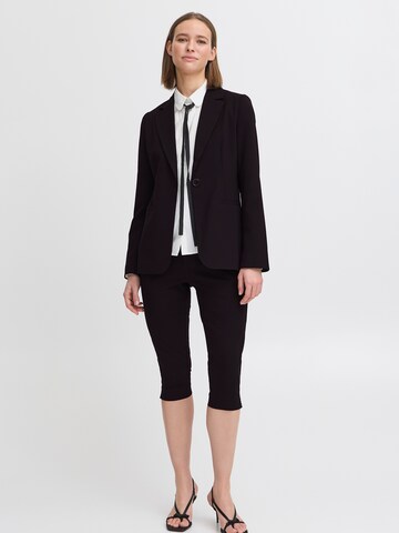 b.young Slim fit Pants 'BYDIXI' in Black