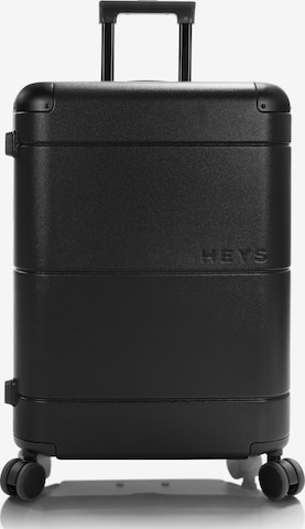 Heys Trolley 'Zen ' in Schwarz: Vorderseite