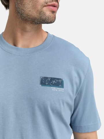 TOM TAILOR Shirt in Blauw