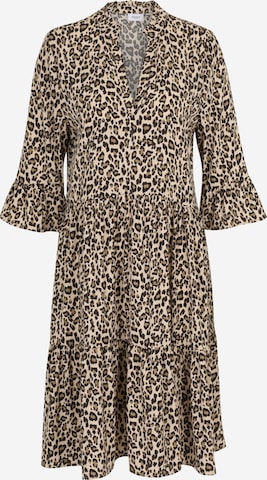 smėlio SAINT TROPEZ Suknelė 'Eda': priekis