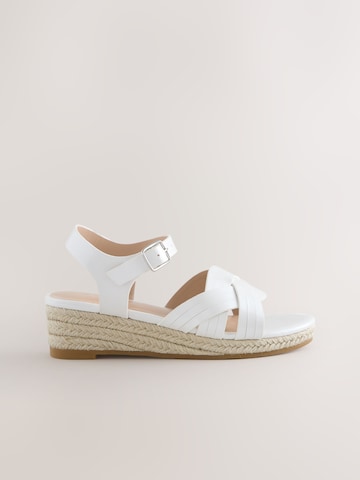 Next Sandals in White