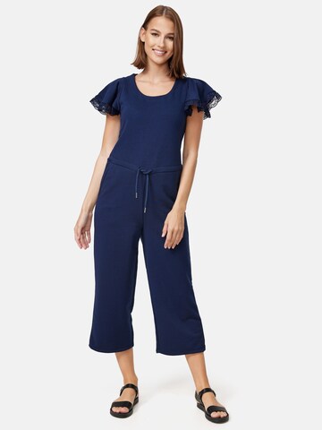 Orsay Jumpsuit in Blue: front