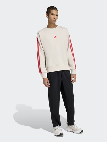 ADIDAS SPORTSWEAR Sportsweatshirt 'Essentials' in Grau