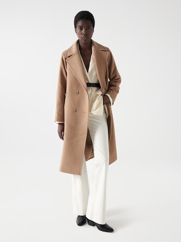 Salsa Jeans Wintermantel in Bruin