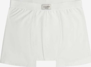 Boxers Scalpers en blanc : devant