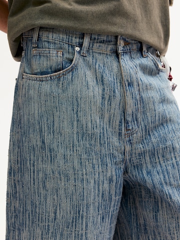 Pull&BearBaggy Traperice - plava boja