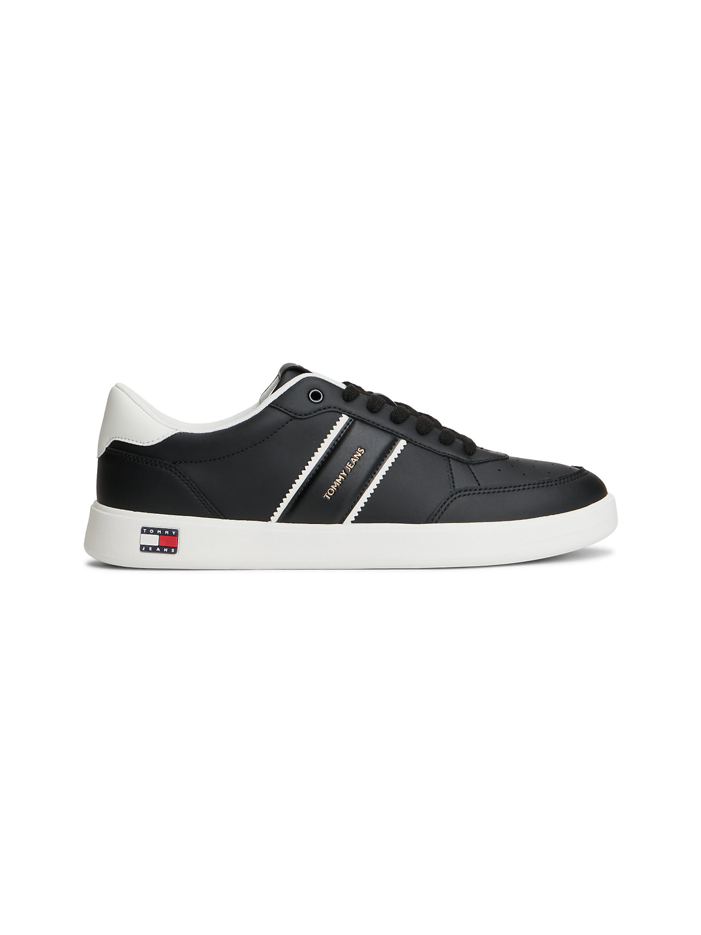 Tommy Jeans Tenisky – černá