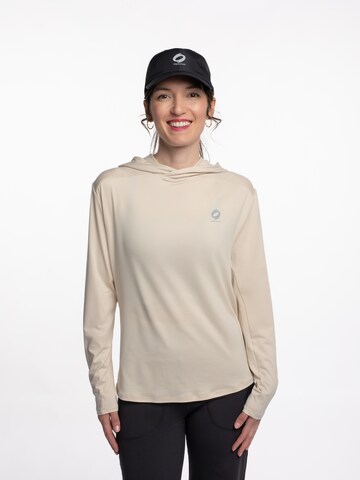 mymotus Performance Shirt in Beige: front