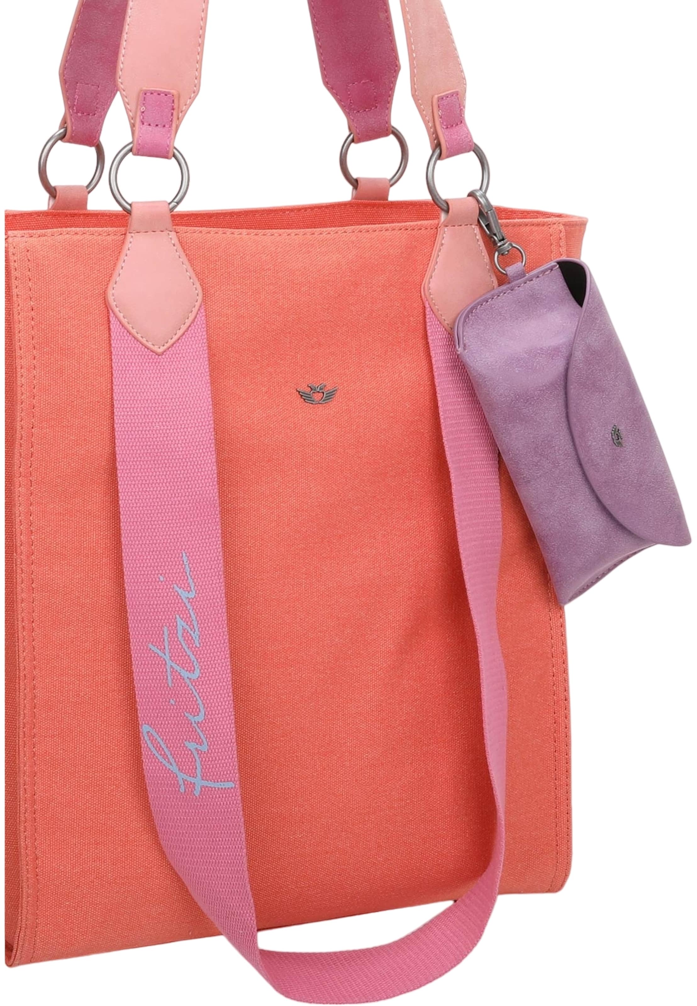 Fritzi aus Preußen Shopper 'Izzy02' in Orange