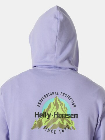 HELLY HANSEN Mikina – fialová