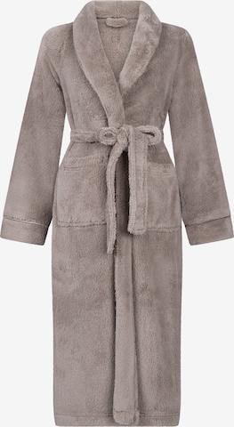 Halat de baie lung de la Hunkemöller pe bej: față