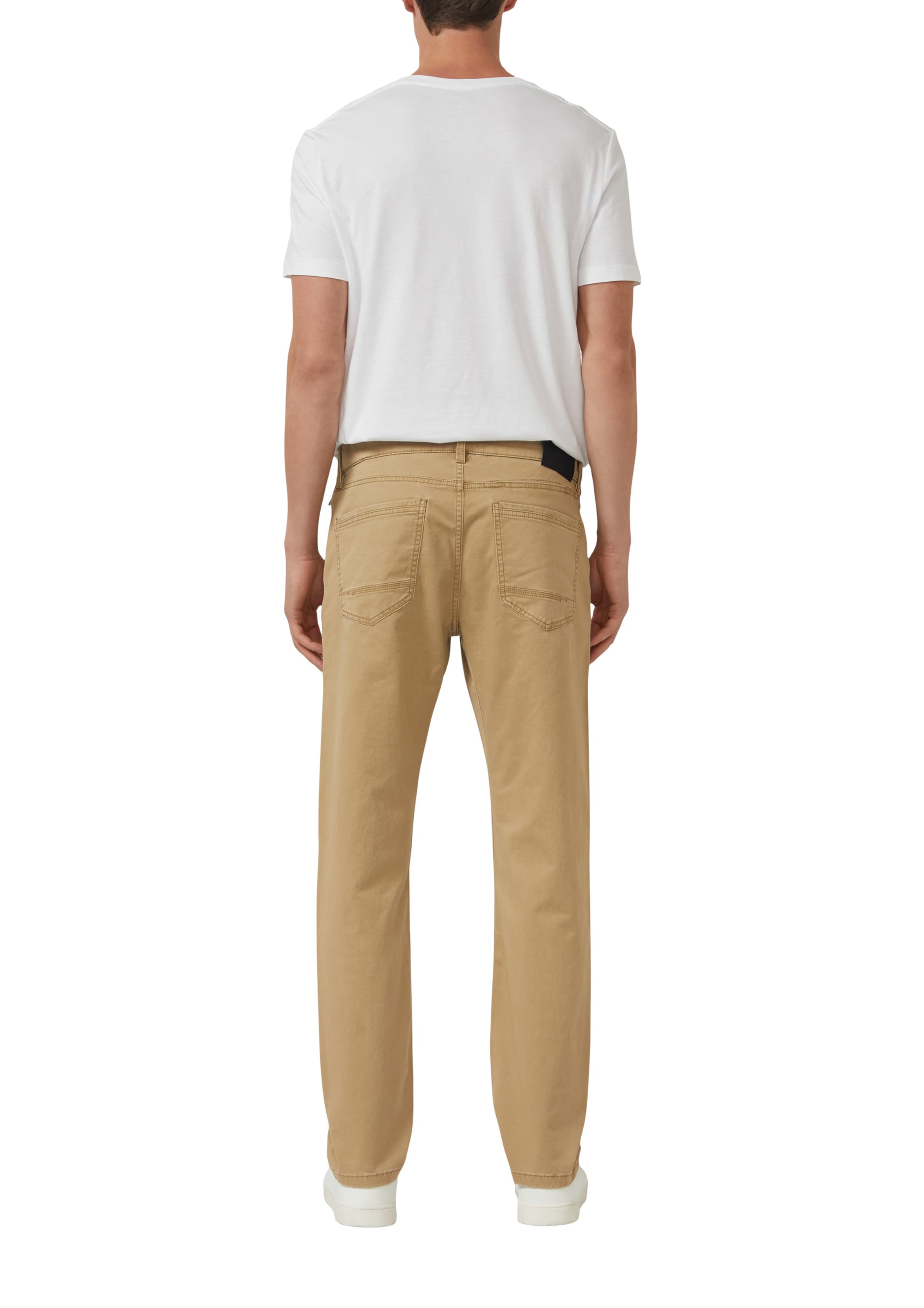 Regular Pantalon chino ' DENVER ' s.Oliver en marron