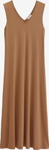 Marc O'Polo Dress in Brown: front