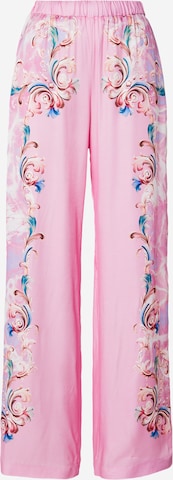 Versace Jeans Couture Kalhoty – fialová: přední strana
