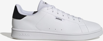 Baskets basses 'Urban Court' ADIDAS SPORTSWEAR en blanc : devant