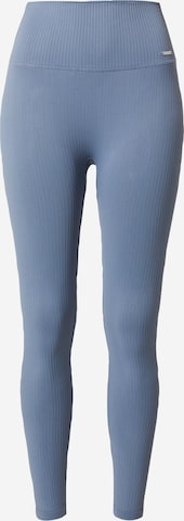 aim'n Workout Pants in Blue: front